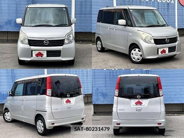 Nissan ROOX 2013-02 8209984-8