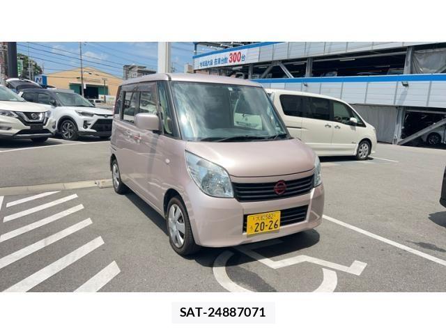 Nissan ROOX 2012-03 8231650-0
