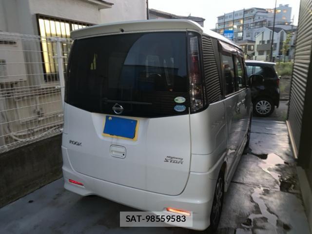 Nissan ROOX 2009-12 8563448-2