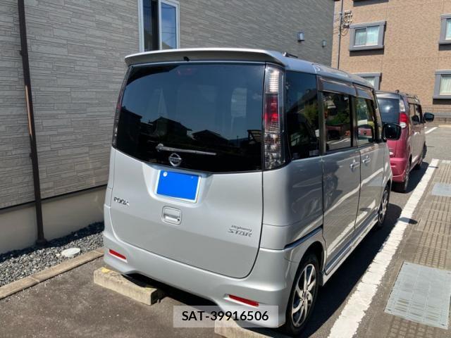 Nissan ROOX 2009-12 8563455-2