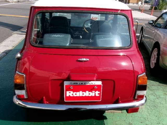 ROVER MINI 1989-07 1549412-5