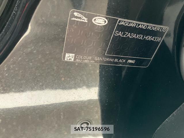 ROVER RANGE ROVER 2020-01 8368528-19