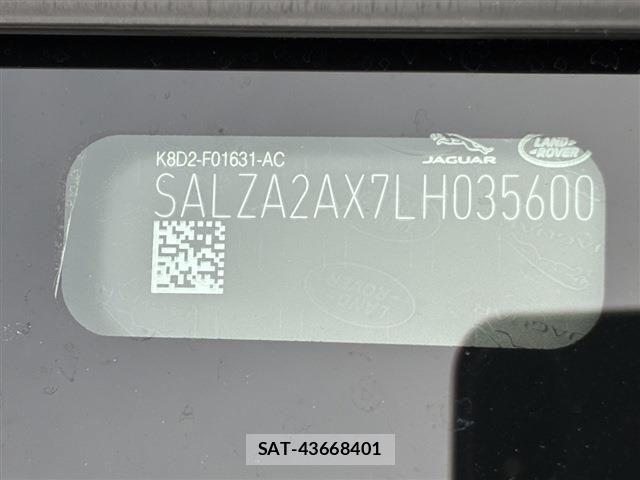 ROVER RANGE ROVER 2020-02 8831415-20