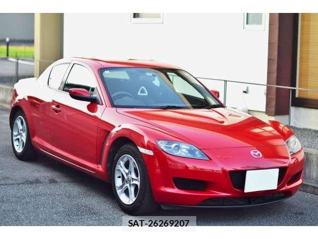 Mazda RX-8 2007-07 8316883-4