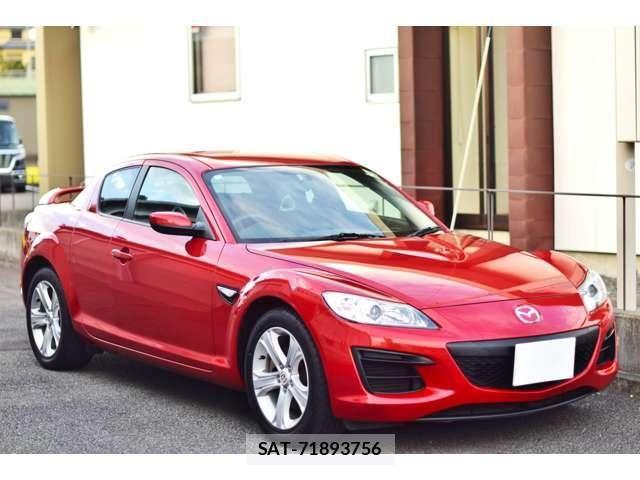 Mazda RX-8 2008-09 8745672-4