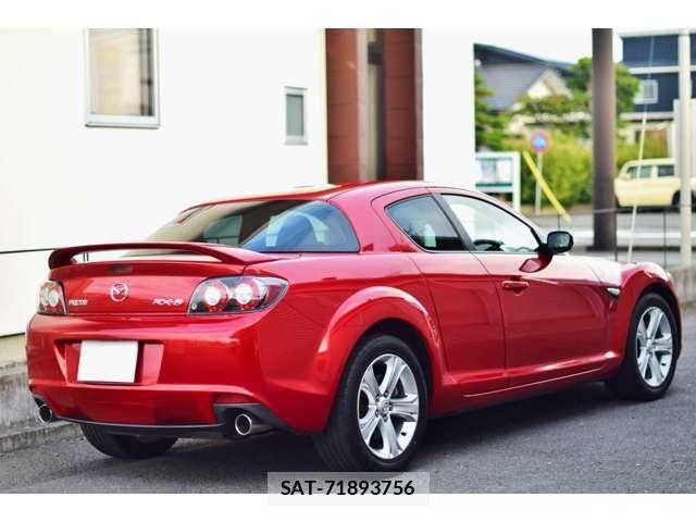 Mazda RX-8 2008-09 8745672-8