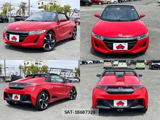 Honda S660 2016-07 6614604-8