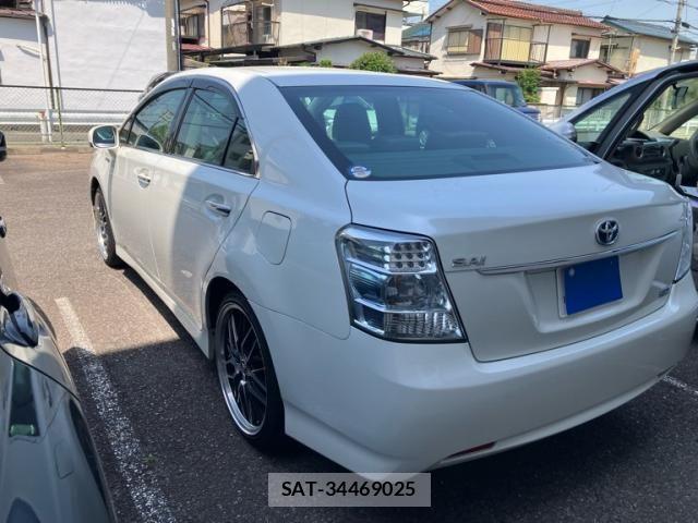 Toyota SAI 2010-01 7021483-3