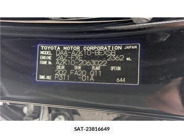 Toyota SAI 2013-01 7502703-7