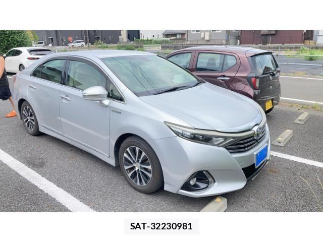 Toyota SAI 2013-12 8038079-0