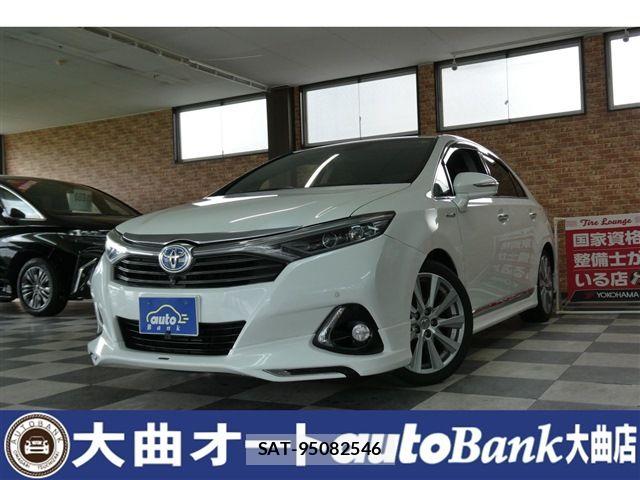 Toyota SAI 2014-10 8101715-0