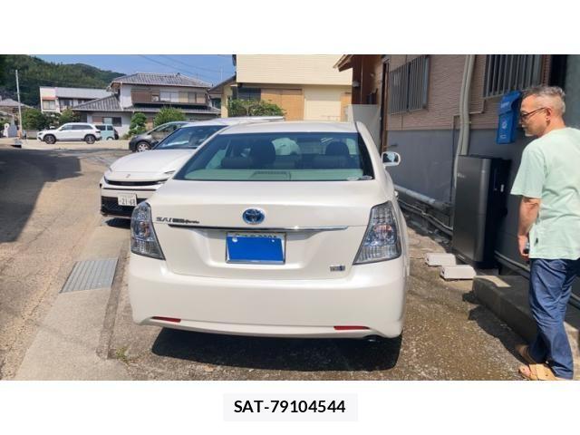 Toyota SAI 2009-12 8414811-4