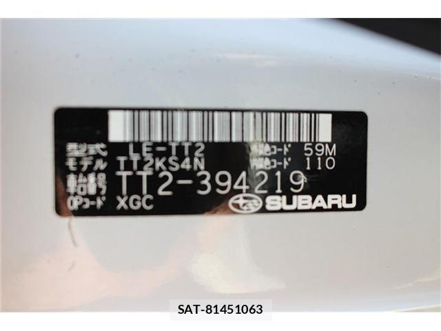 Subaru SAMBAR TRUCK 2008-01 1426900-29