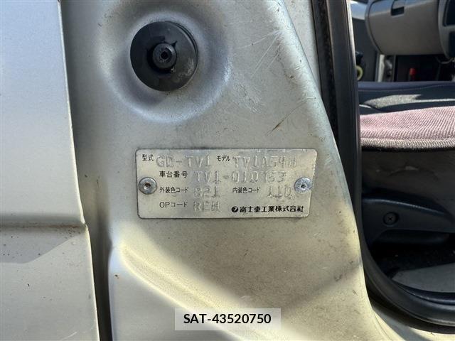 Subaru SAMBAR 1999-01 1265087-1