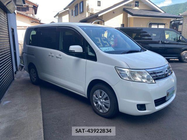 Nissan SERENA 2010-07 1126315-5