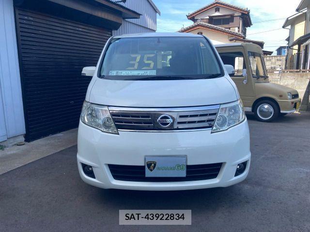 Nissan SERENA 2010-07 1126315-7