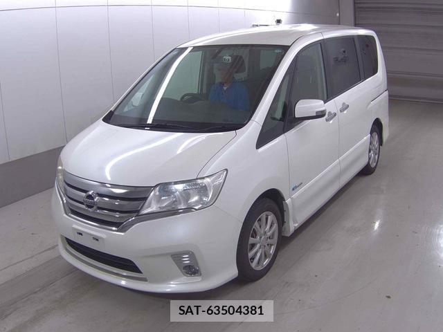 Nissan SERENA 2013 1243428-0