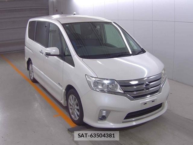 Nissan SERENA 2013 1243428-3