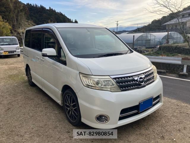 Nissan SERENA 2010-09 2966973-2