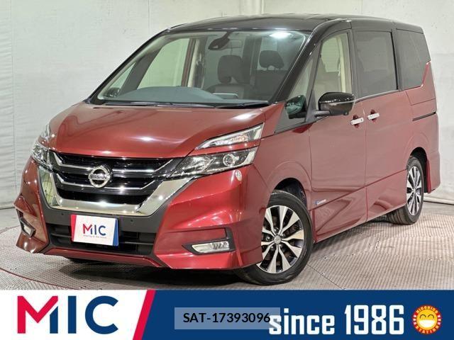 Nissan SERENA 2017-03 6614674-0