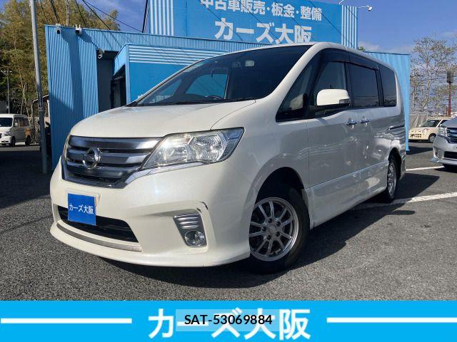 Nissan SERENA 2012-02 6673544-0