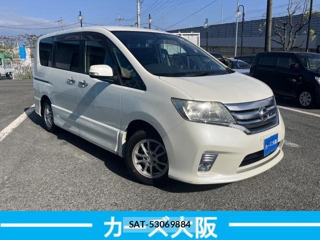Nissan SERENA 2012-02 6673544-1