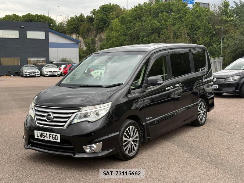Nissan SERENA 2014-09 1218377-0