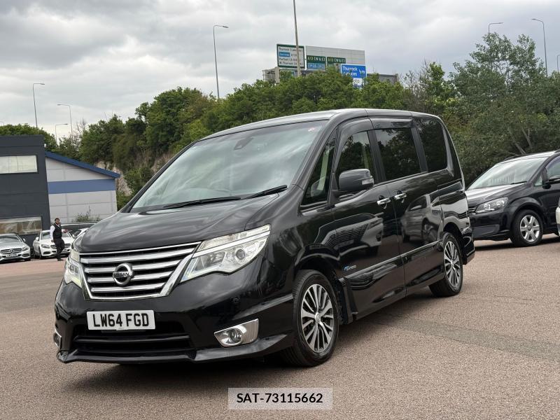Nissan SERENA 2014-09 1218377-1