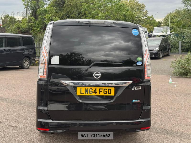 Nissan SERENA 2014-09 1218377-3