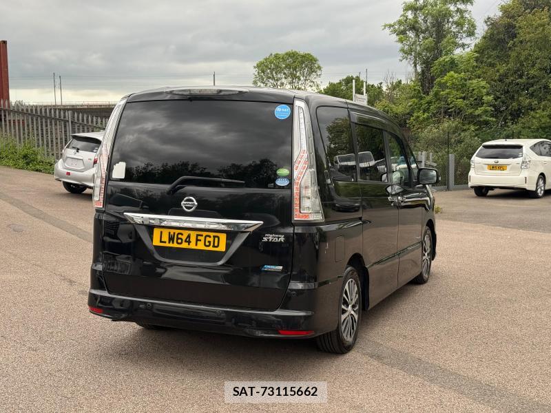 Nissan SERENA 2014-09 1218377-4