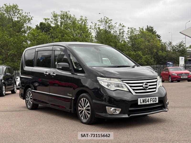 Nissan SERENA 2014-09 1218377-5