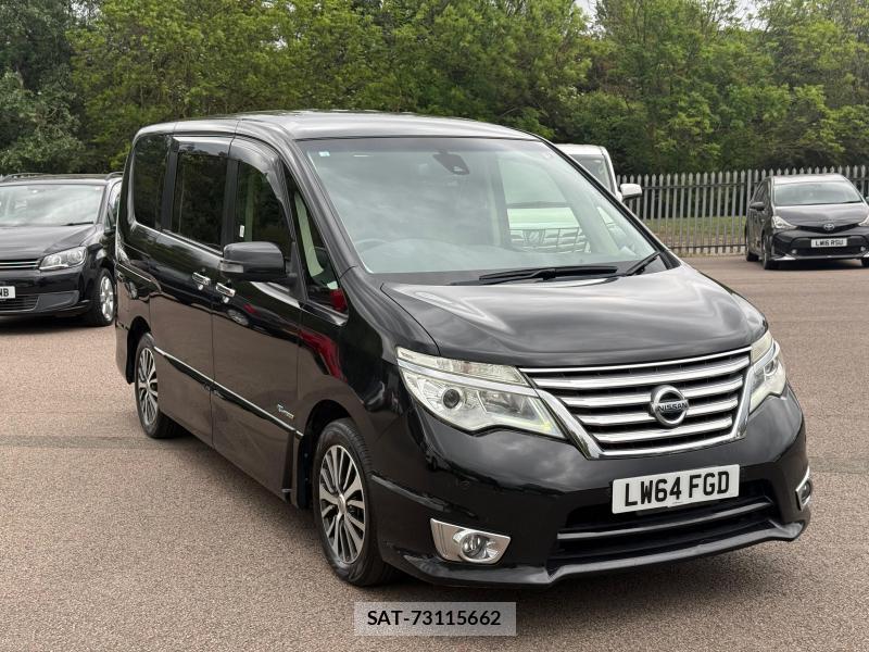 Nissan SERENA 2014-09 1218377-6