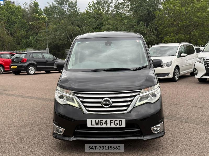 Nissan SERENA 2014-09 1218377-7