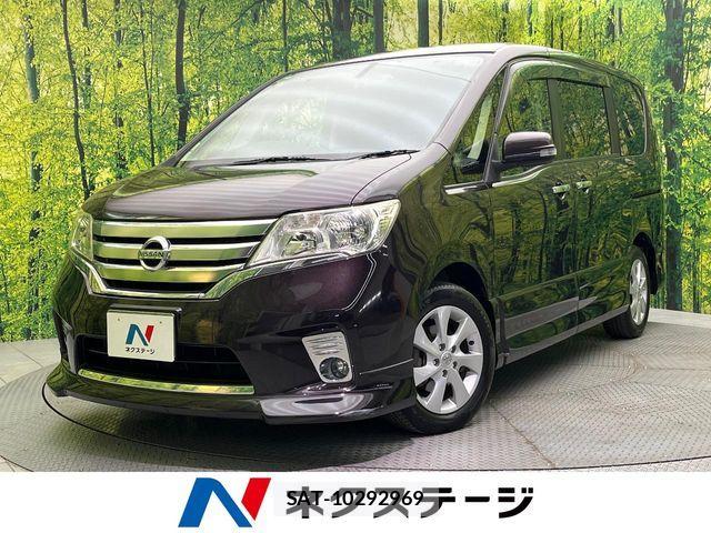 Nissan SERENA 2012-08 6817153-0