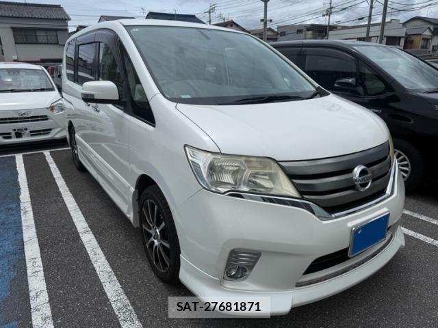 Nissan SERENA 2012-02 7060636-0