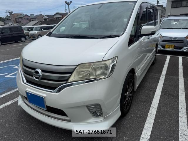 Nissan SERENA 2012-02 7060636-1