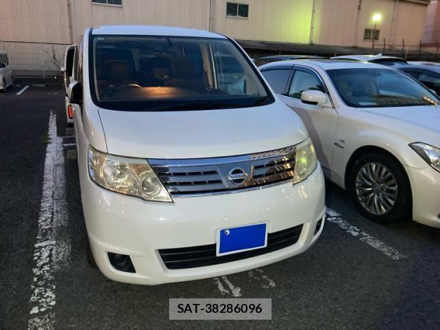 Nissan SERENA 2010-10 7060628-0