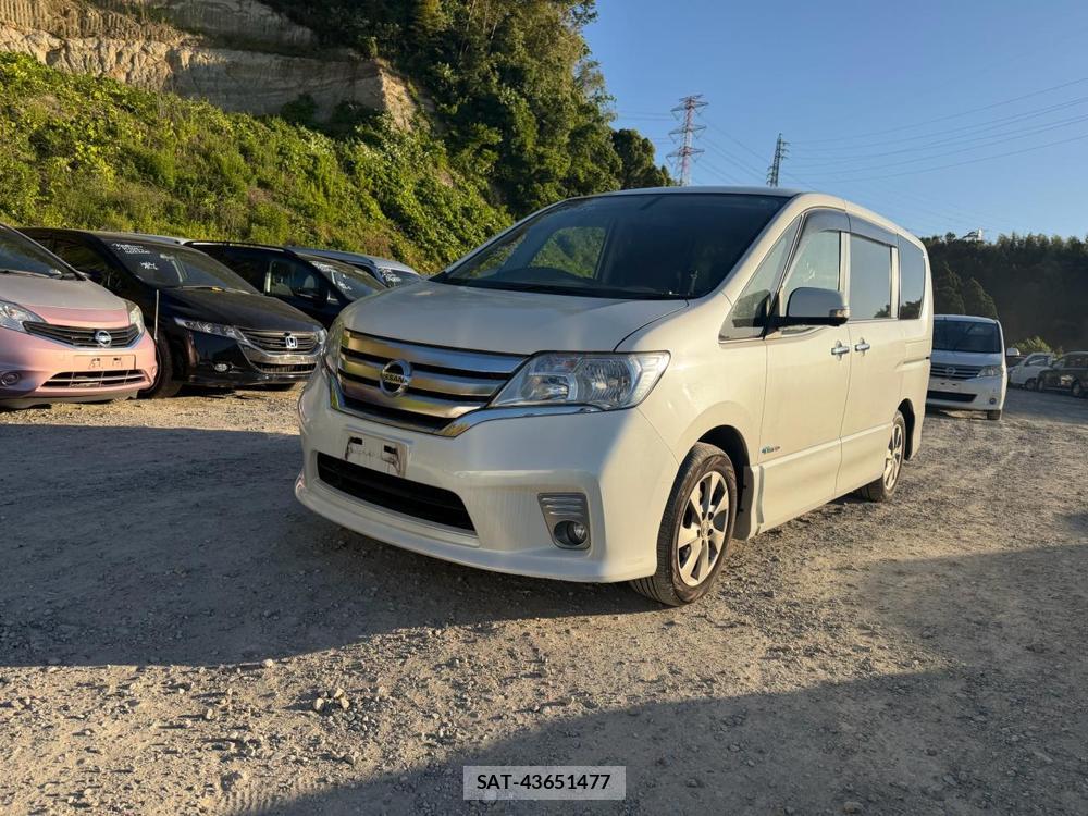 Nissan SERENA 2013 6713473-0