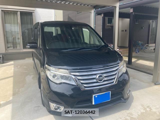 Nissan SERENA 2014-03 7224634-0