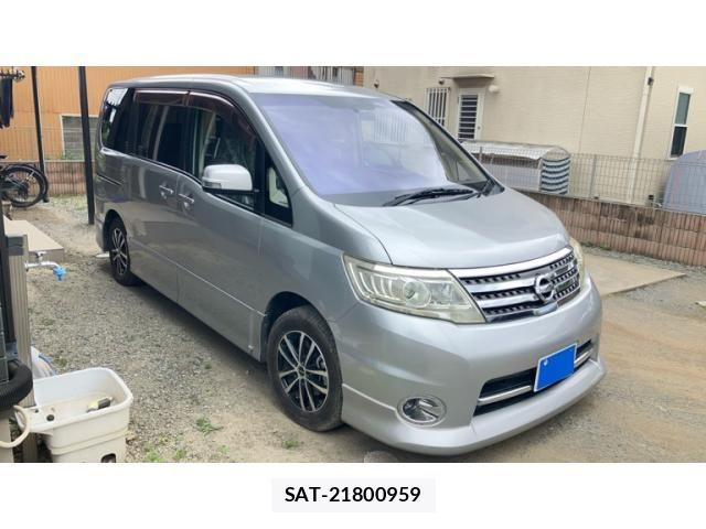 Nissan SERENA 2008-07 7224613-2
