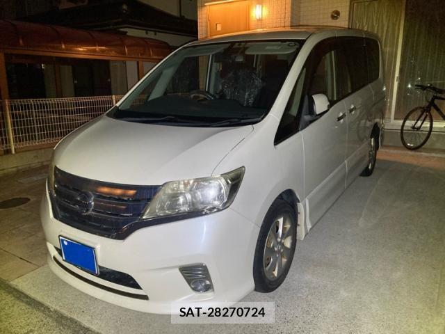 Nissan SERENA 2011-12 7224627-0