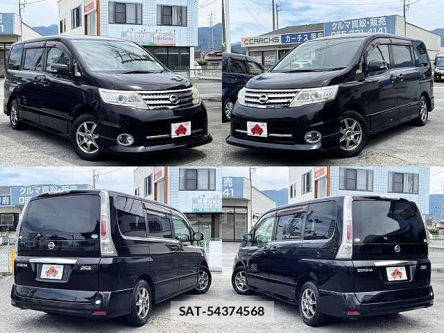 Nissan SERENA 2010-11 7224617-4