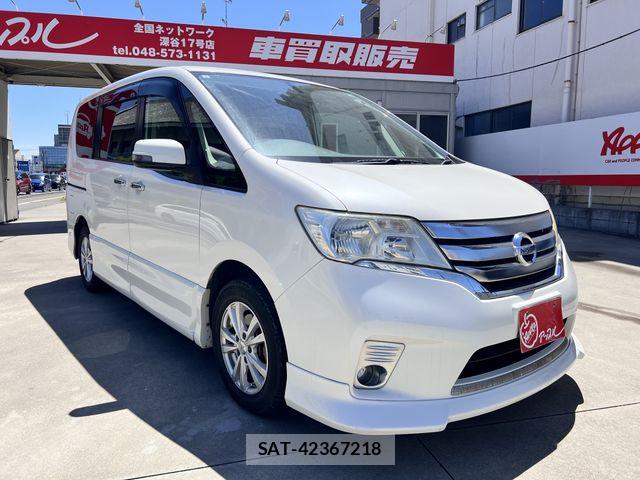 Nissan SERENA 2011-09 7224625-17