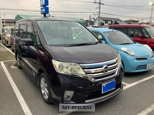 Nissan SERENA 2012-01 7224629-2
