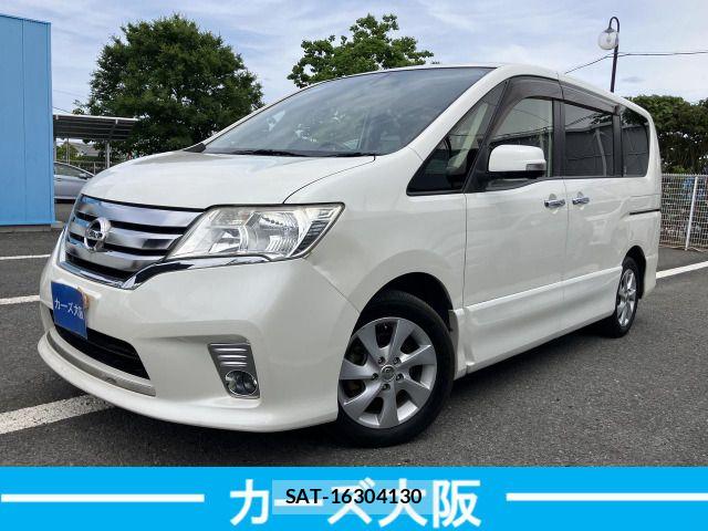 Nissan SERENA 2012-03 7224633-0