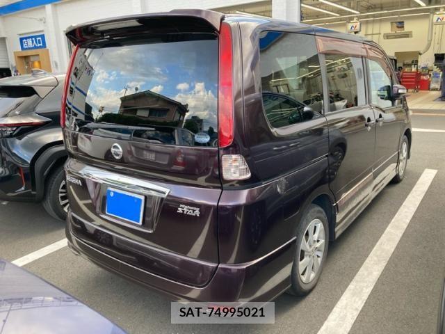 Nissan SERENA 2007-11 7224607-3