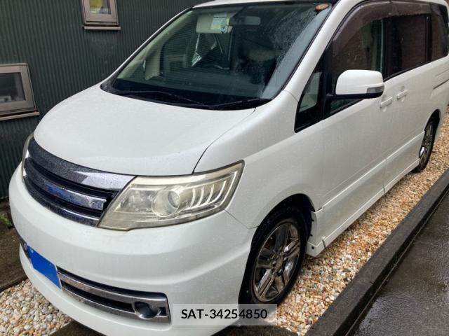 Nissan SERENA 2010-03 7252233-2