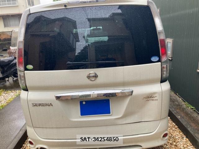 Nissan SERENA 2010-03 7252233-6