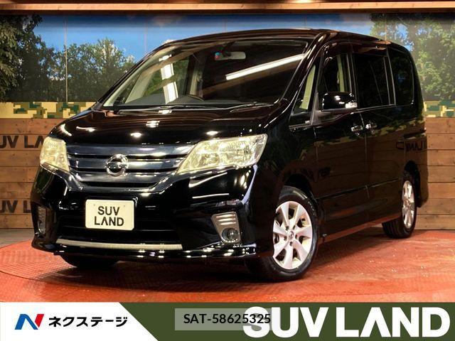 Nissan SERENA 2012-08 7252234-0