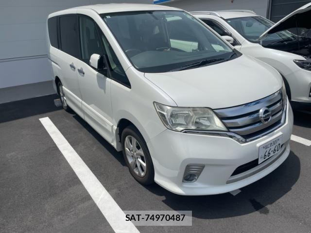 Nissan SERENA 2011-06 7252242-4